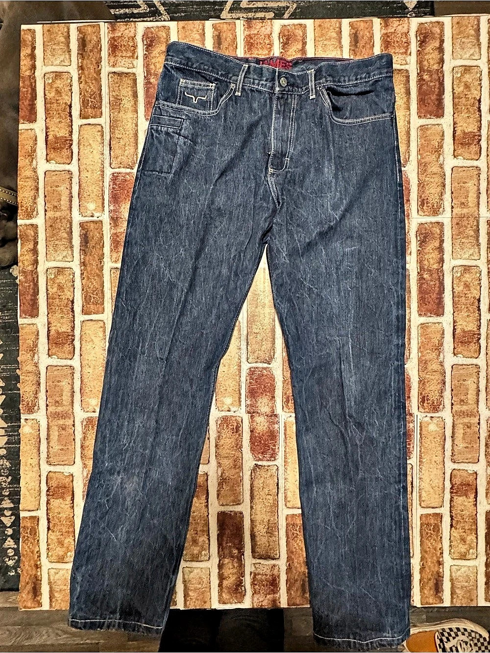 Kimes Ranch James Bootcut Jeans Blue Waist 38 x 34
